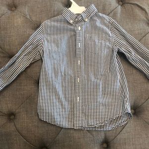Crewcuts Long sleeve boys button down